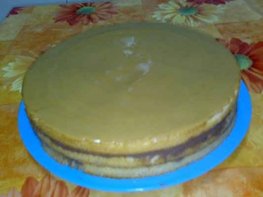 Tort rapid de caramel  - ENY -