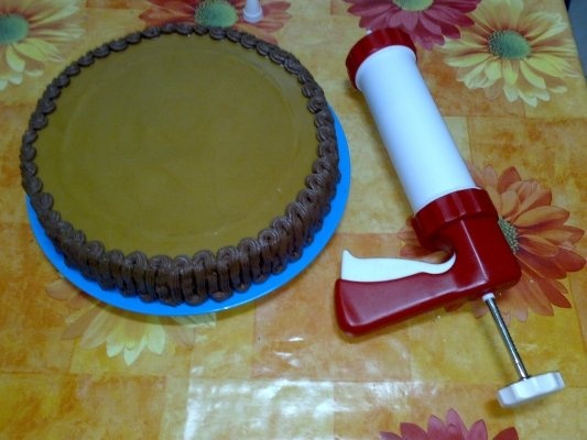 Tort rapid de caramel  - ENY -