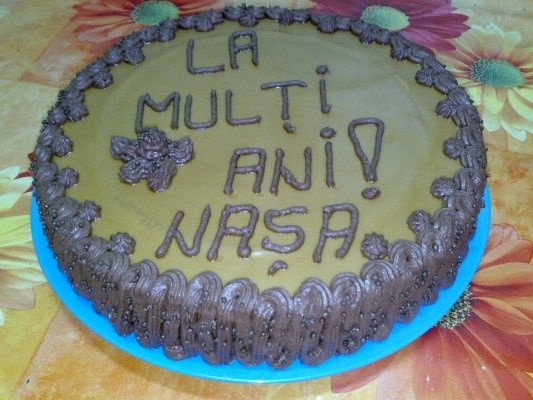 Tort rapid de caramel  - ENY -