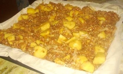 Placinta  cu carne - Ana