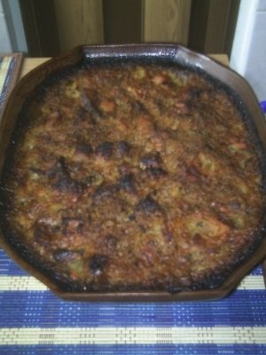 Varza dulce calita cu carne de porc