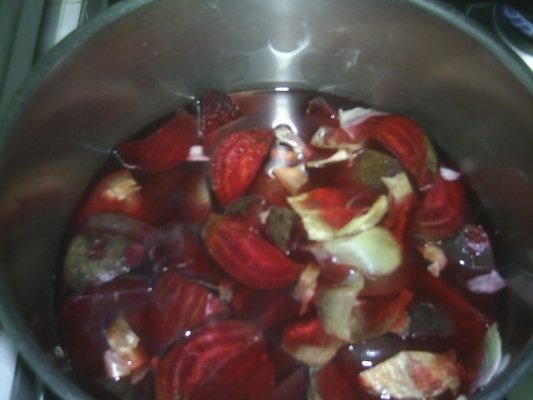 Oua vopsite natural (dupa retetele bunicii)