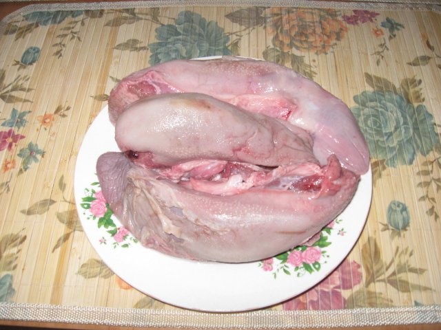 Limba cu sos Remoulade