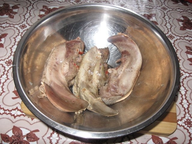 Limba cu sos Remoulade