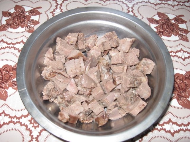 Limba cu sos Remoulade