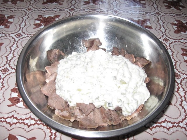 Limba cu sos Remoulade