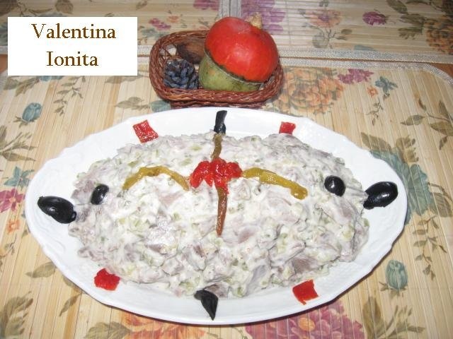 Limba cu sos Remoulade