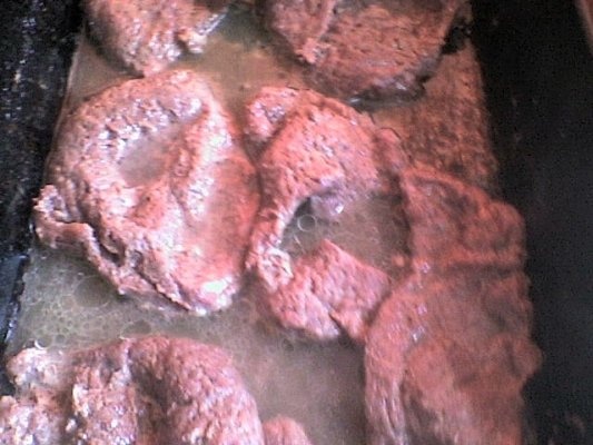 Pulpa de vita la tava