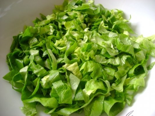 Salata cu sunca si cruditati