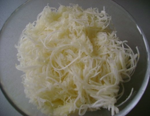 Salata cu sunca si cruditati