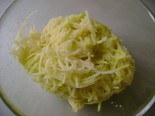 Salata cu sunca si cruditati