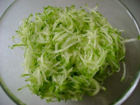 Salata cu sunca si cruditati