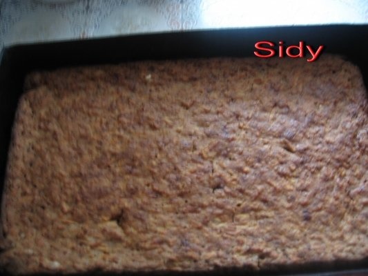 Prajitura cu mere si crema caramel