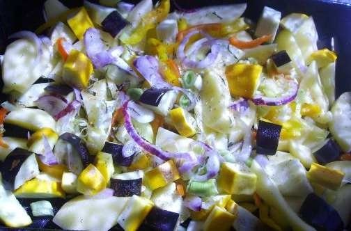 Legume La Cuptor(de Post)