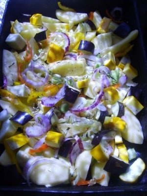 Legume La Cuptor(de Post)