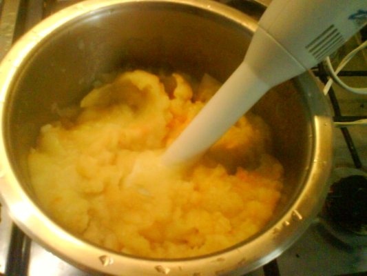 SUPA CREMA DE LEGUME