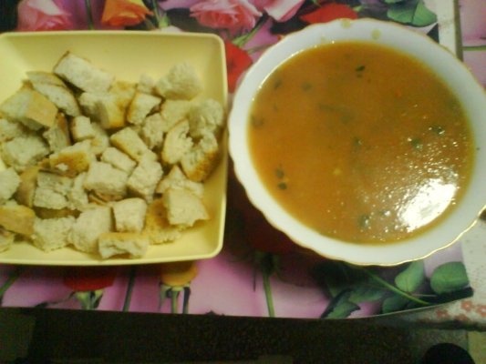 SUPA CREMA DE LEGUME