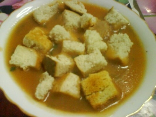 SUPA CREMA DE LEGUME