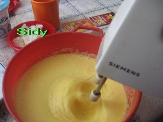 Prajitura cu visine din borcan