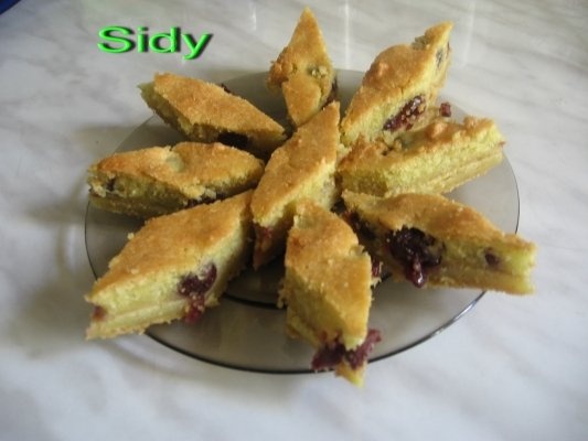 Prajitura cu visine din borcan