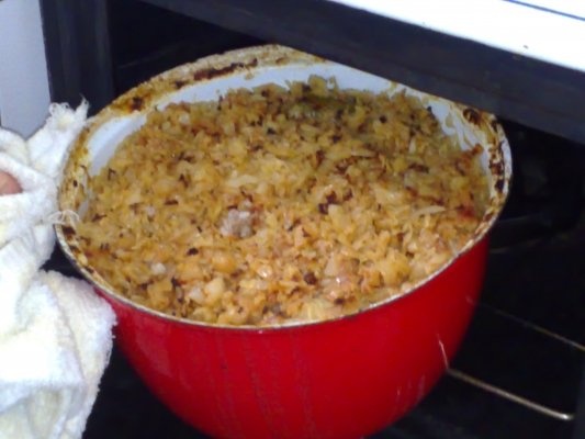 Sarmale in foi de varza acra cu carne