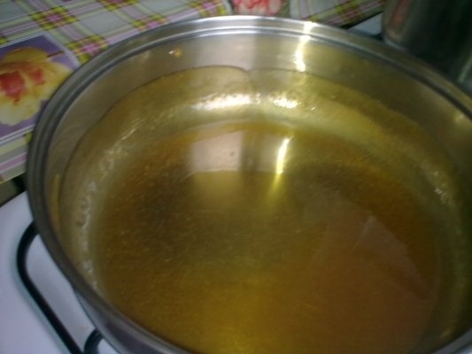 Tort cu crema de zahar ars