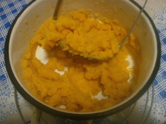 Piure de cartofi dulci