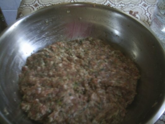 Chiftele din carne prajite sau coapte la cuptor