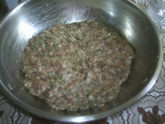 Chiftele din carne prajite sau coapte la cuptor