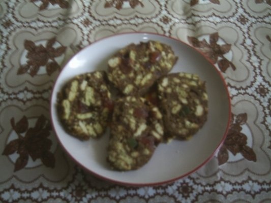 Salam de biscuiţi reţetă