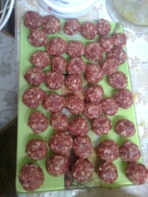 Ciorba mea de perisoare