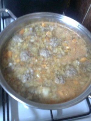 Ciorba mea de perisoare