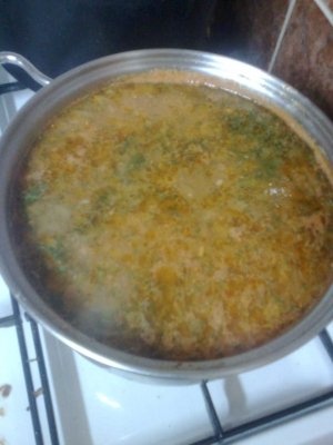 Ciorba mea de perisoare