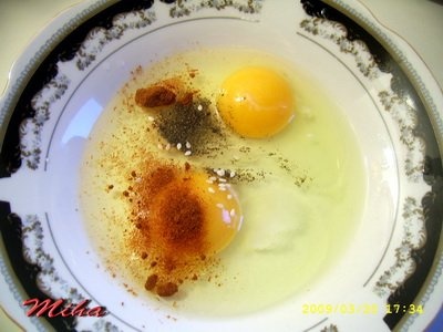 Piept de pui crocant