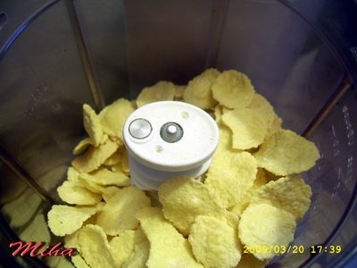 Piept de pui crocant