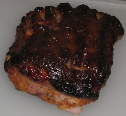 Porc cu miere si broccoli