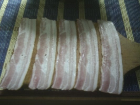 RULOURI DE FICATEI DE PASARE  CU BACON