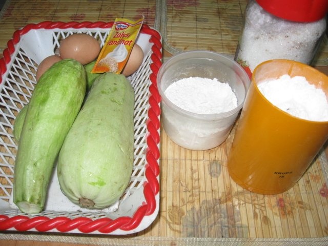 Gogosele din dovlecei - desert