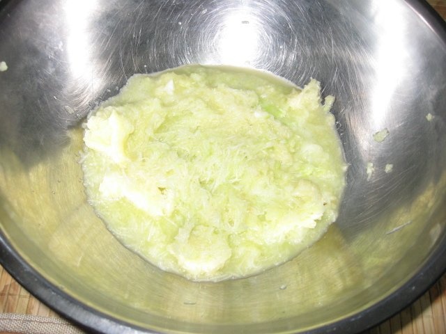 Gogosele din dovlecei - desert