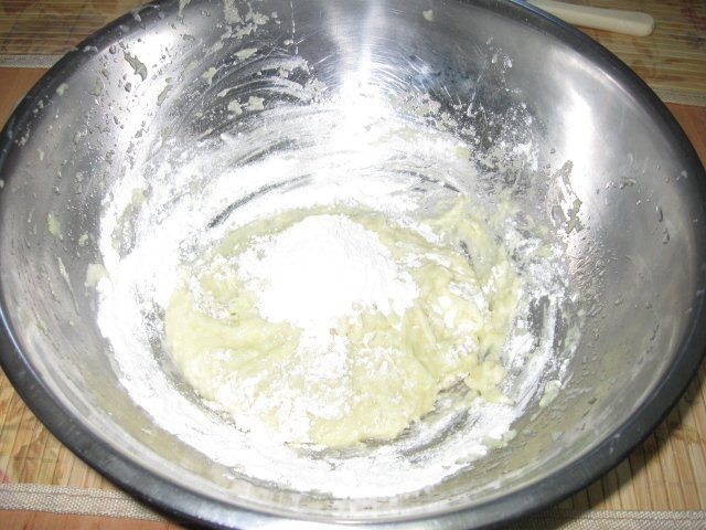 Gogosele din dovlecei - desert