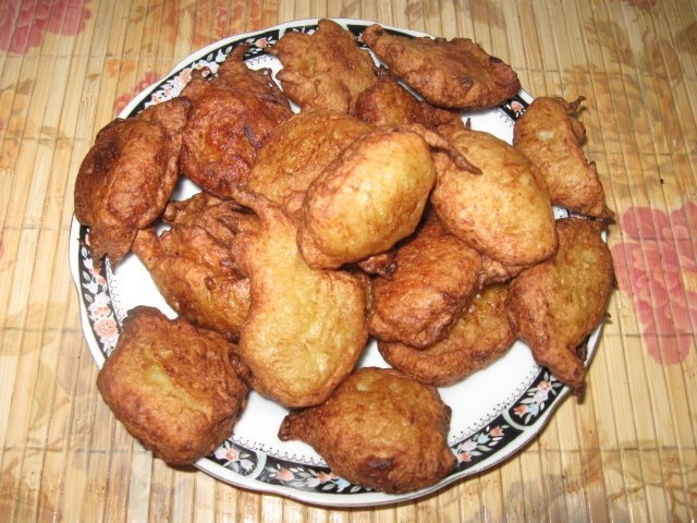 Gogosele din dovlecei - desert