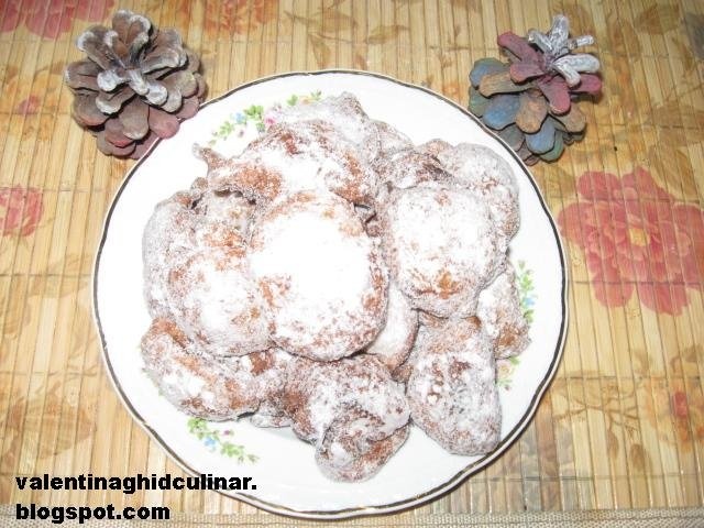 Gogosele din dovlecei - desert