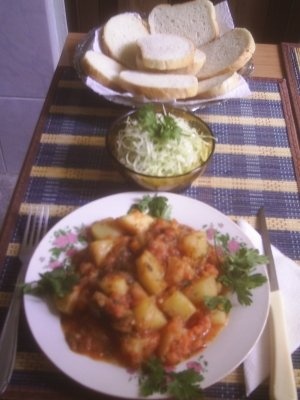 MANCARE DE CARTOFI DE POST