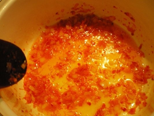 Tocanita de ciuperci