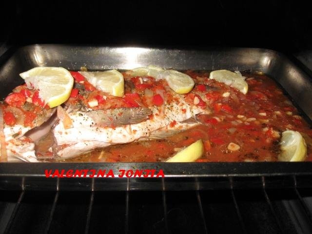 Plachie de crap taraneasca la cuptor