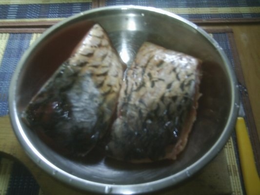 Plachie de crap taraneasca la cuptor