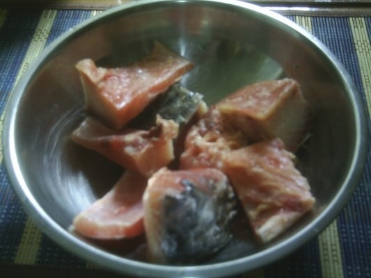 Plachie de crap taraneasca la cuptor