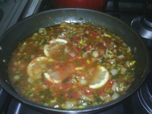 Plachie de crap taraneasca la cuptor