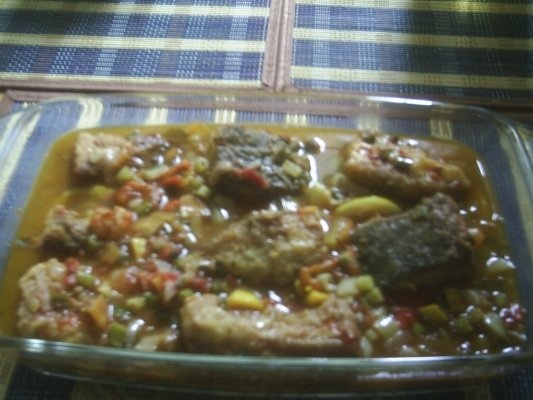 Plachie de crap taraneasca la cuptor