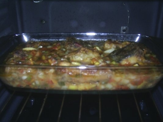 Plachie de crap taraneasca la cuptor